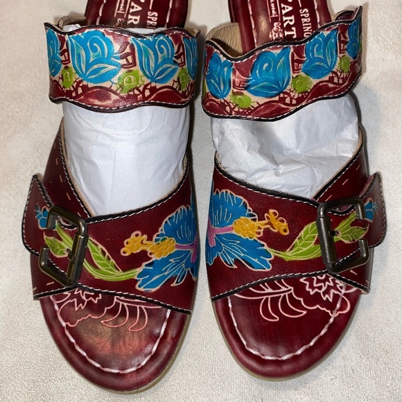 L’Artiste OZUNA Slip-on Slide Sandals - Picture 4 of 11